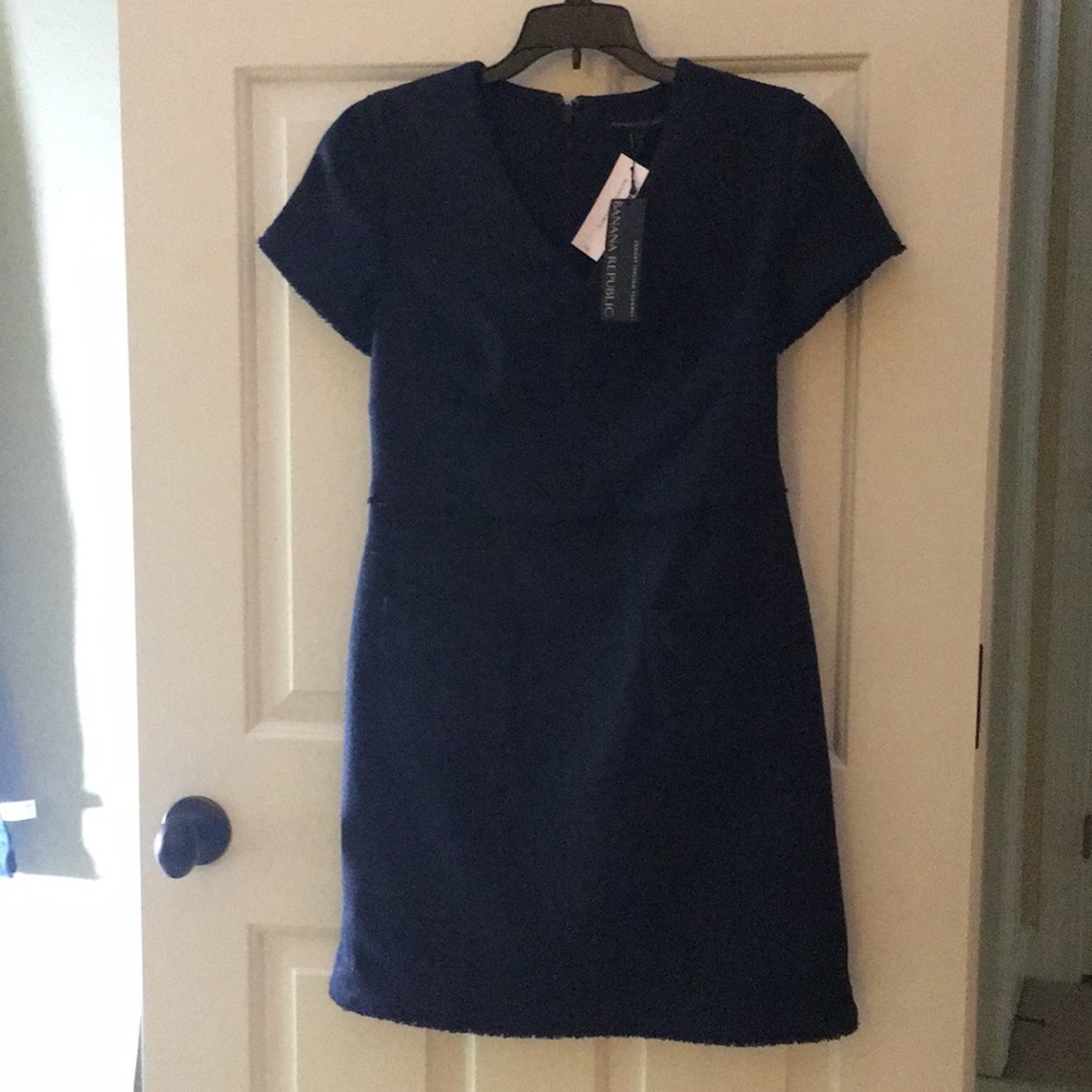Banana republic wool dress